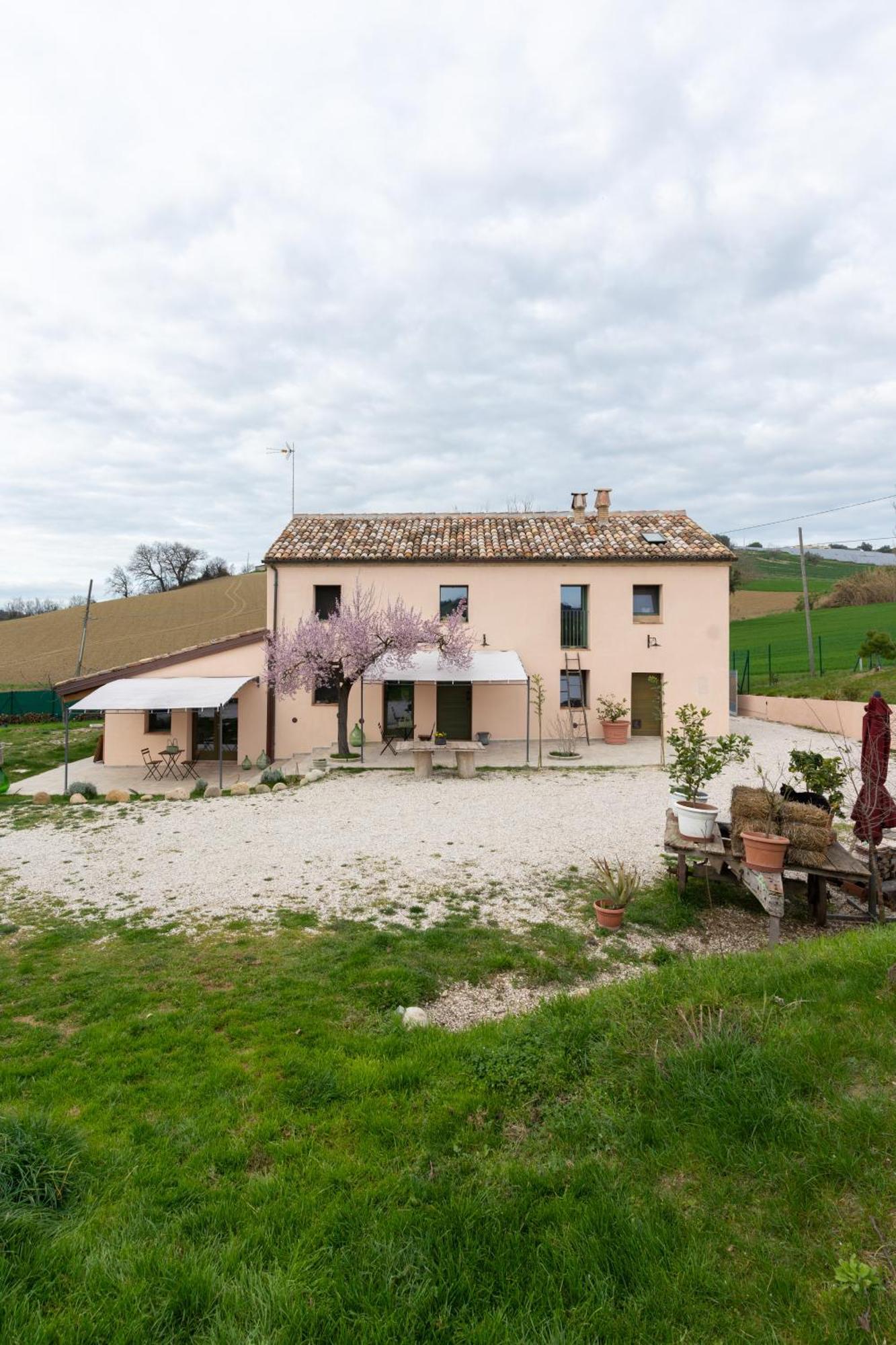 B&B Le Rondini Ostra Senigallia Casine  Eksteriør bilde
