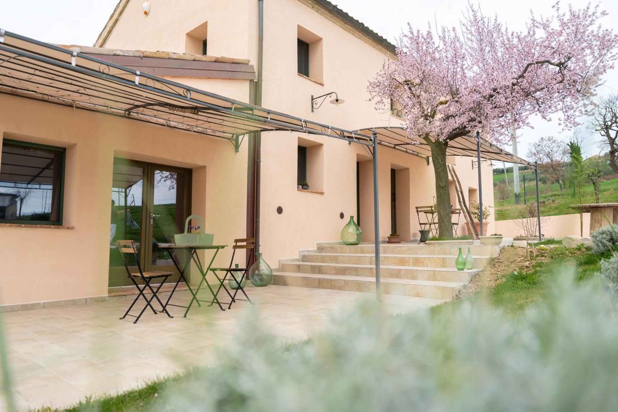 B&B Le Rondini Ostra Senigallia Casine  Eksteriør bilde